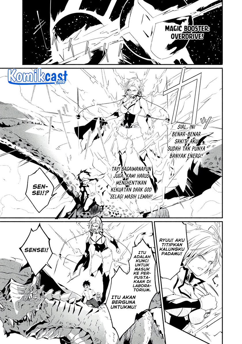 Mom, Please Don’t Come Adventuring With Me! Chapter 22.2 Bahasa Indonesia