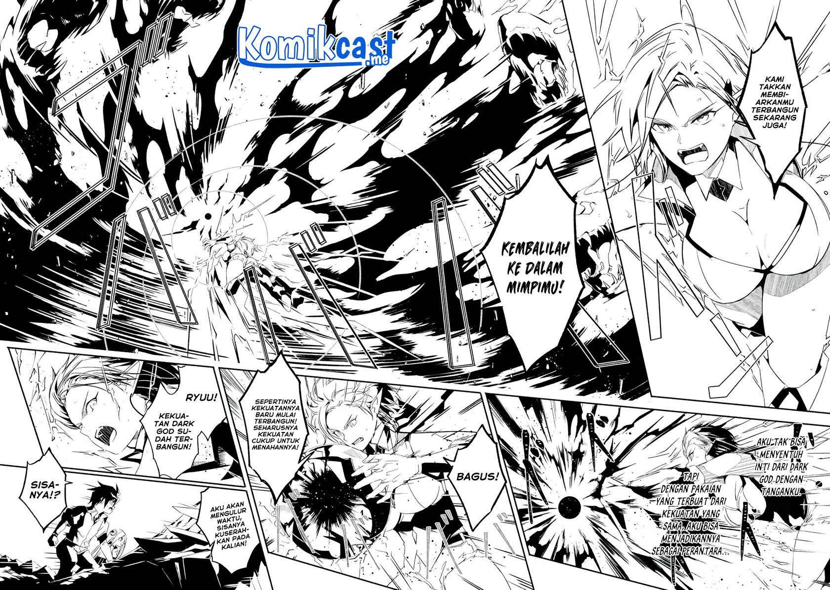 Mom, Please Don’t Come Adventuring With Me! Chapter 22.2 Bahasa Indonesia