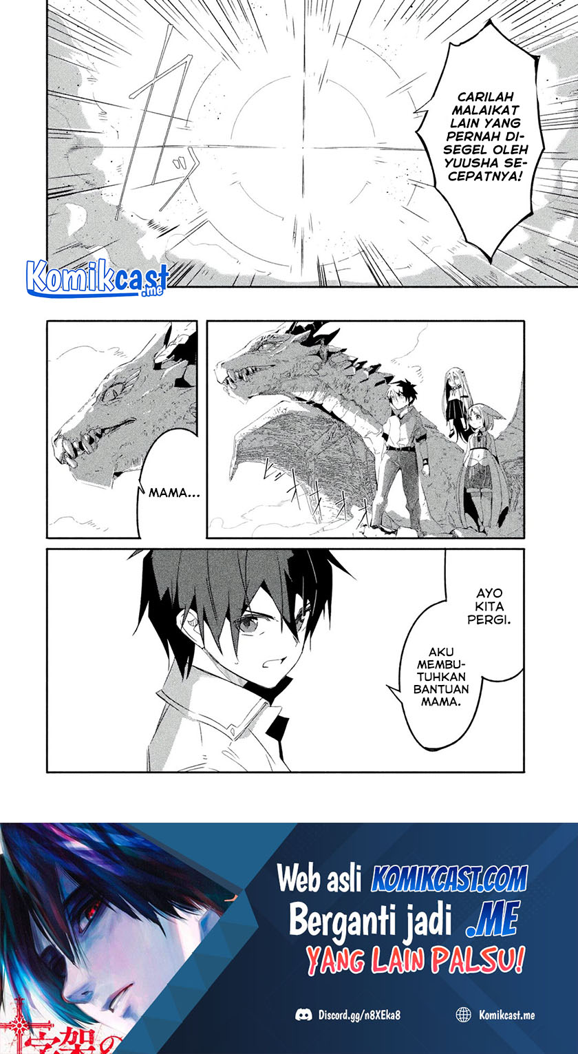 Mom, Please Don’t Come Adventuring With Me! Chapter 22.2 Bahasa Indonesia