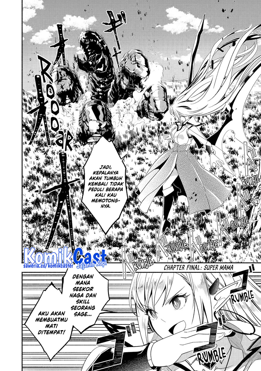 Mom, Please Don’t Come Adventuring With Me! Chapter 26.1 Bahasa Indonesia