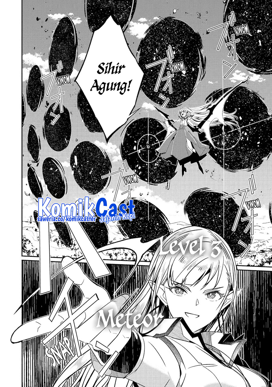 Mom, Please Don’t Come Adventuring With Me! Chapter 26.1 Bahasa Indonesia