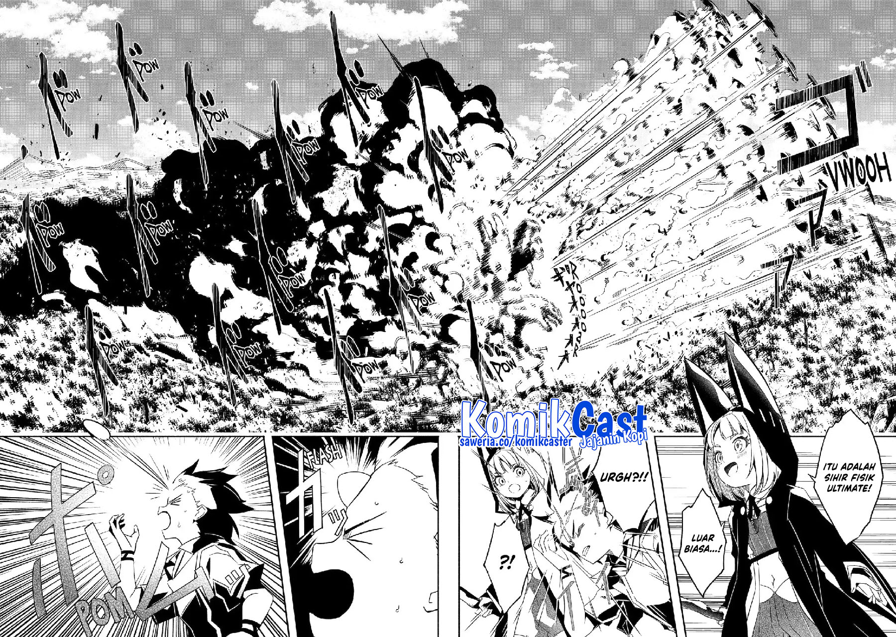 Mom, Please Don’t Come Adventuring With Me! Chapter 26.1 Bahasa Indonesia