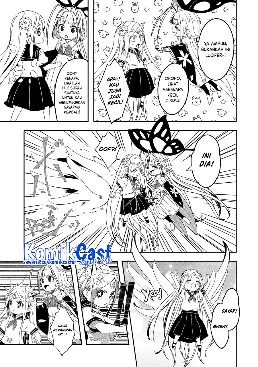 Mom, Please Don’t Come Adventuring With Me! Chapter 26.1 Bahasa Indonesia