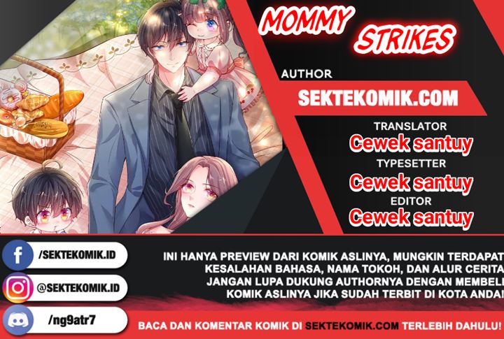 Mommy Strikes: Daddy, Please Take the Move chapter 15