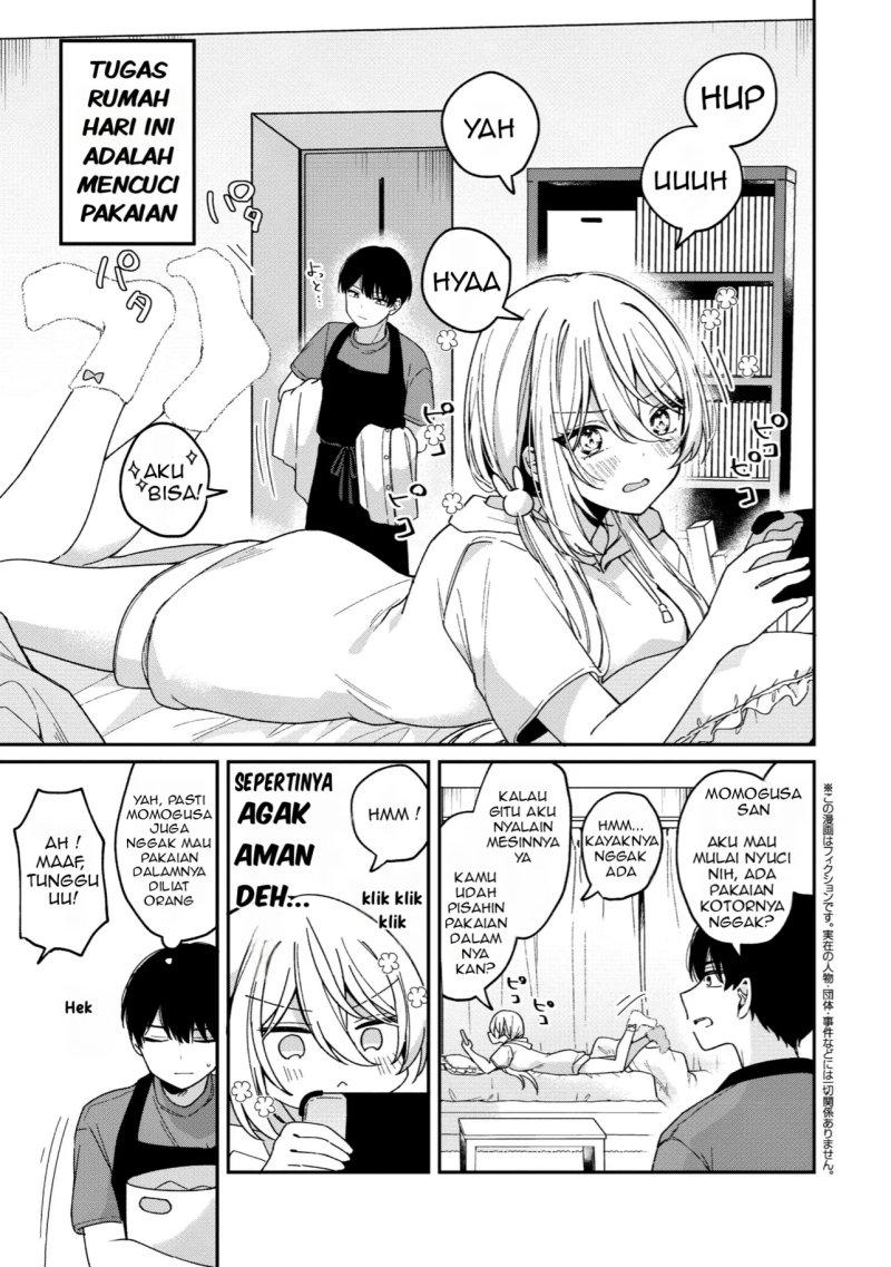 Momogusa-san ga Monogusa Sugiru!! chapter 4