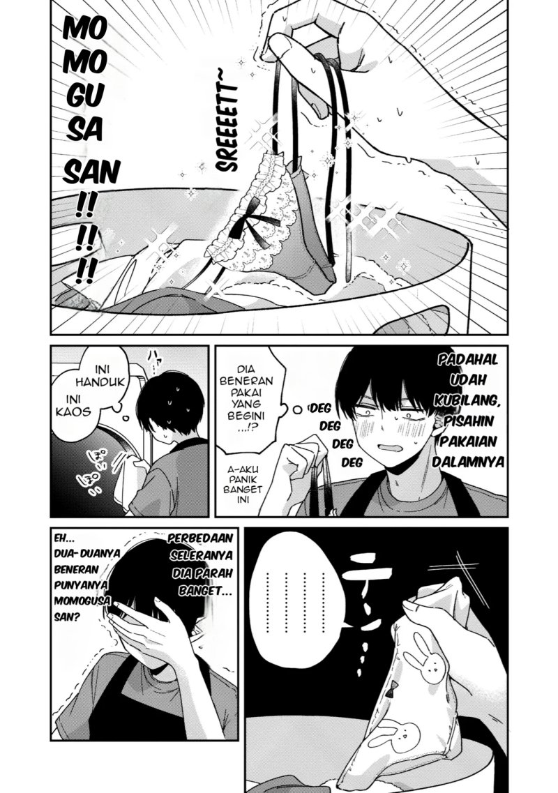 Momogusa-san ga Monogusa Sugiru!! chapter 4