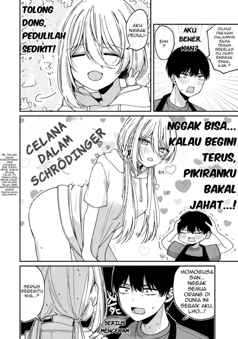 Momogusa-san ga Monogusa Sugiru!! chapter 4