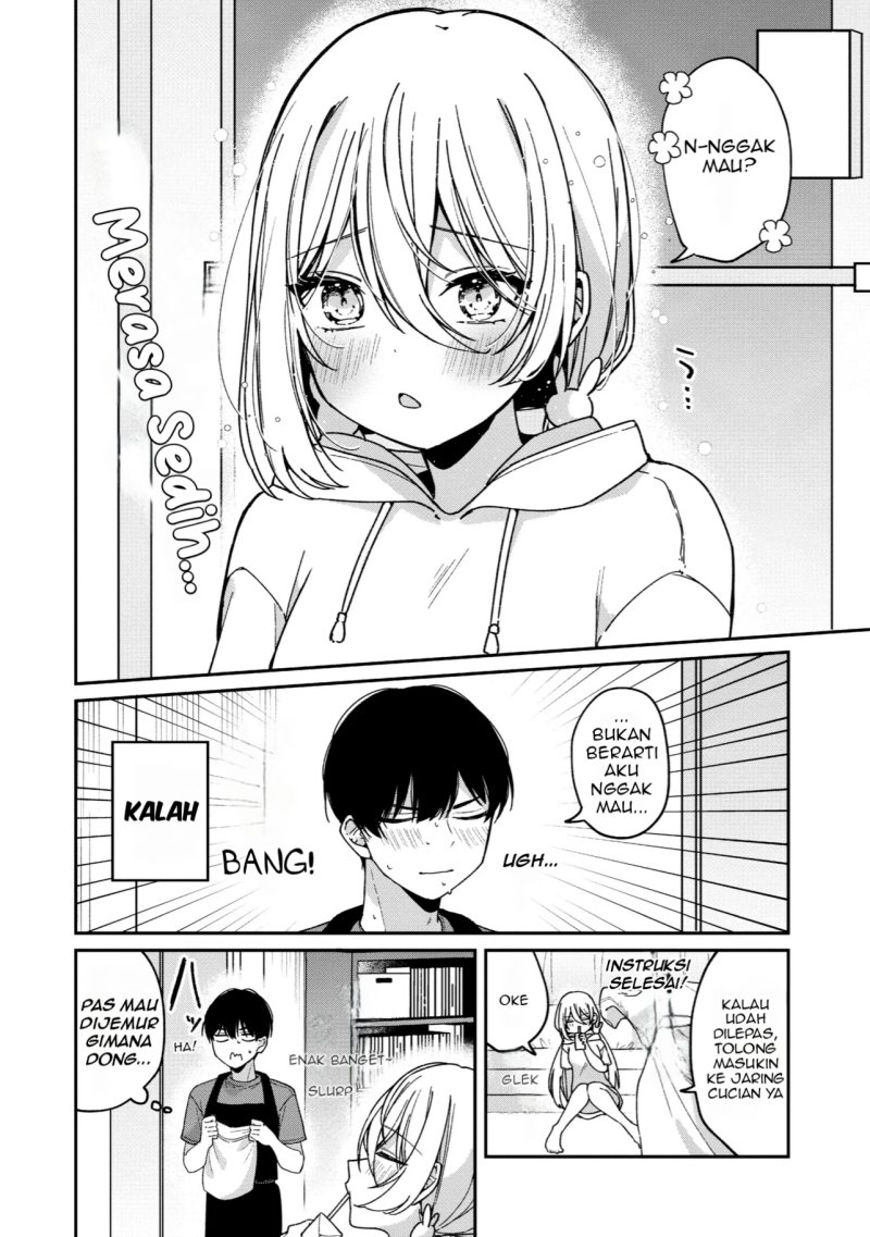Momogusa-san ga Monogusa Sugiru!! chapter 4