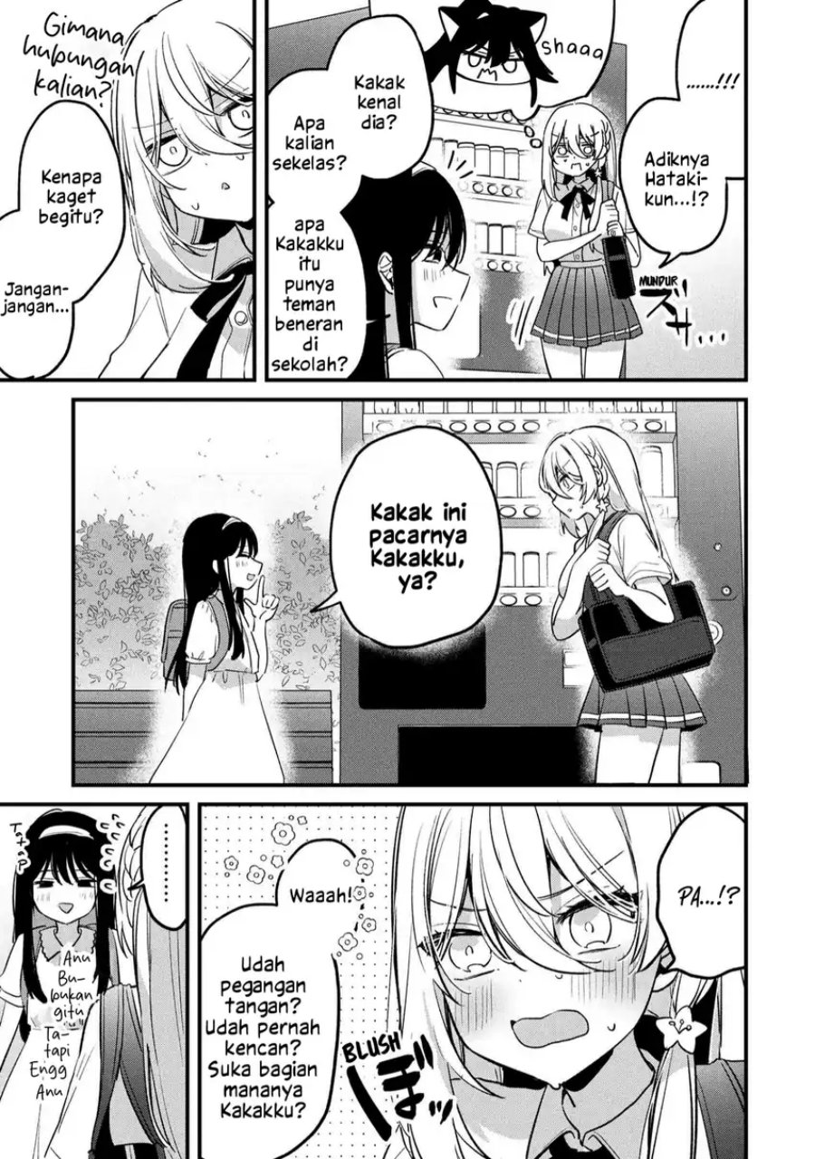 Momogusa-san ga Monogusa Sugiru!! chapter 18