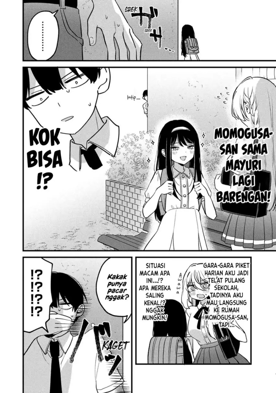 Momogusa-san ga Monogusa Sugiru!! chapter 18