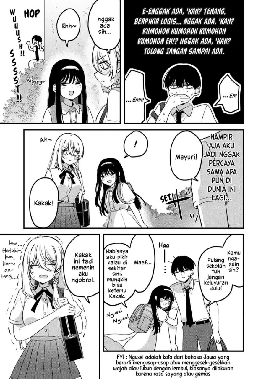 Momogusa-san ga Monogusa Sugiru!! chapter 18