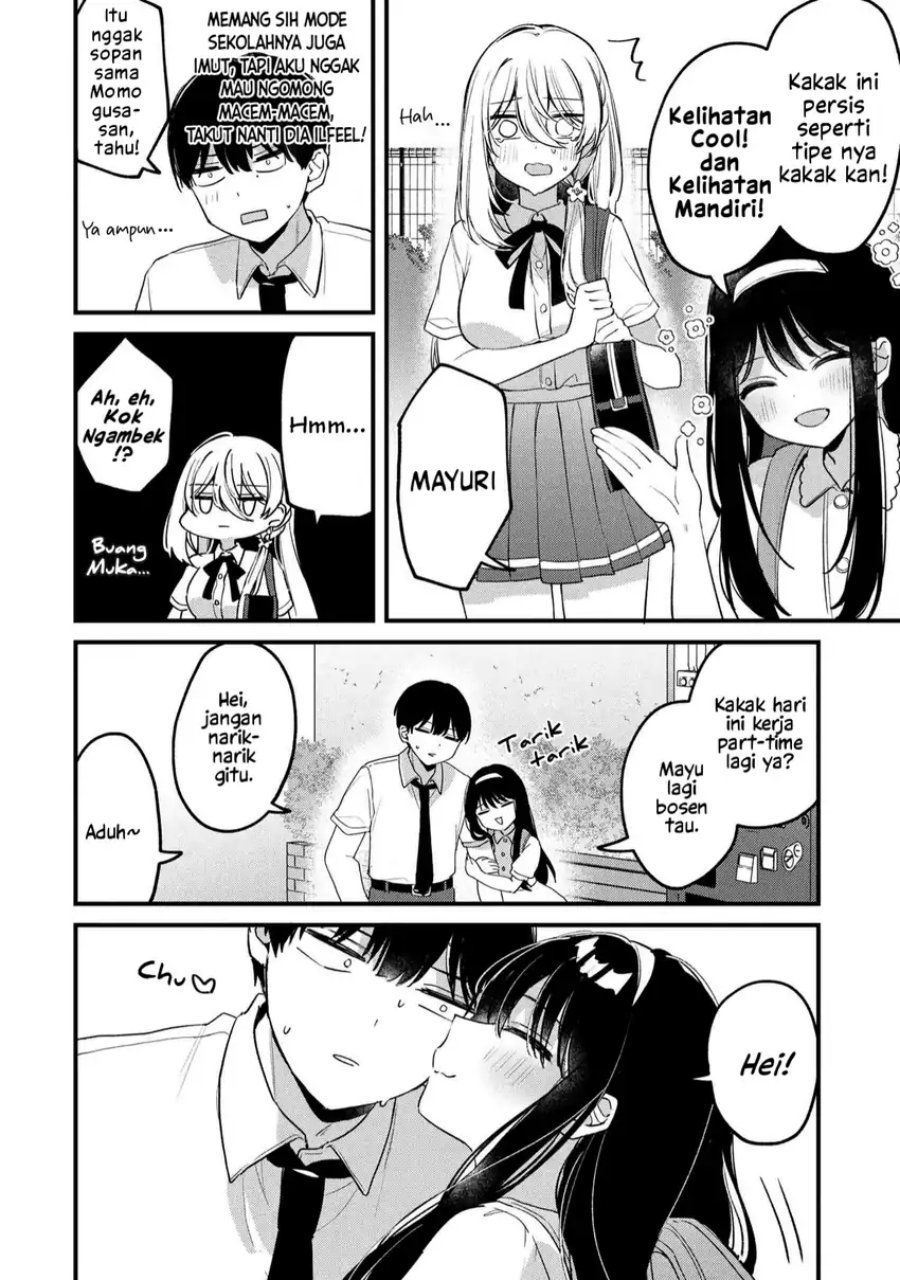 Momogusa-san ga Monogusa Sugiru!! chapter 18