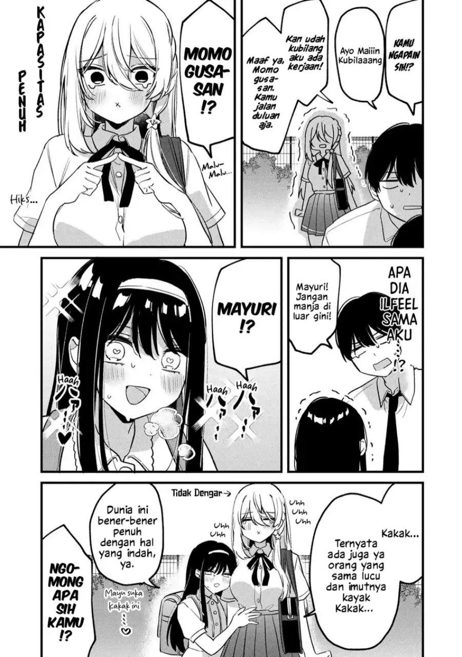 Momogusa-san ga Monogusa Sugiru!! chapter 18