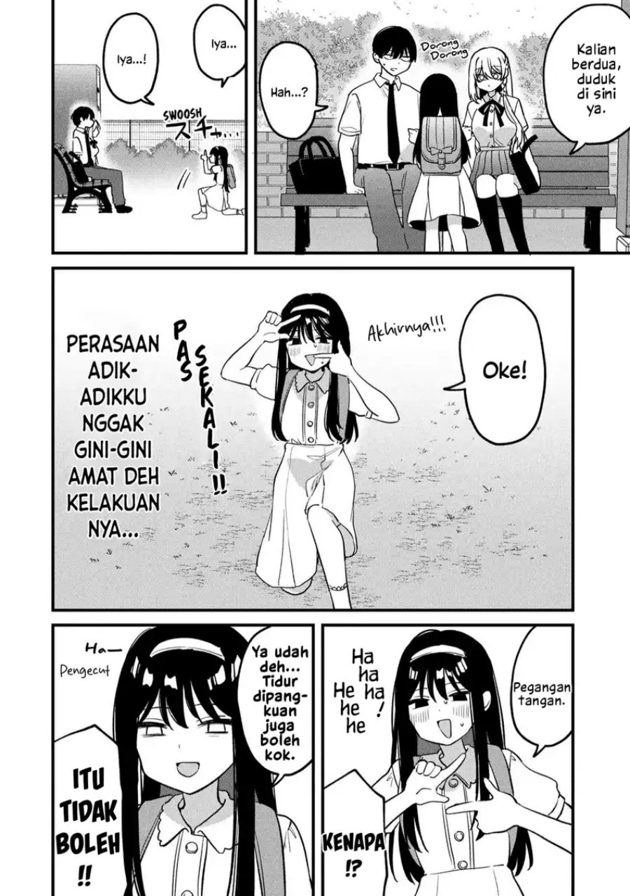 Momogusa-san ga Monogusa Sugiru!! chapter 18