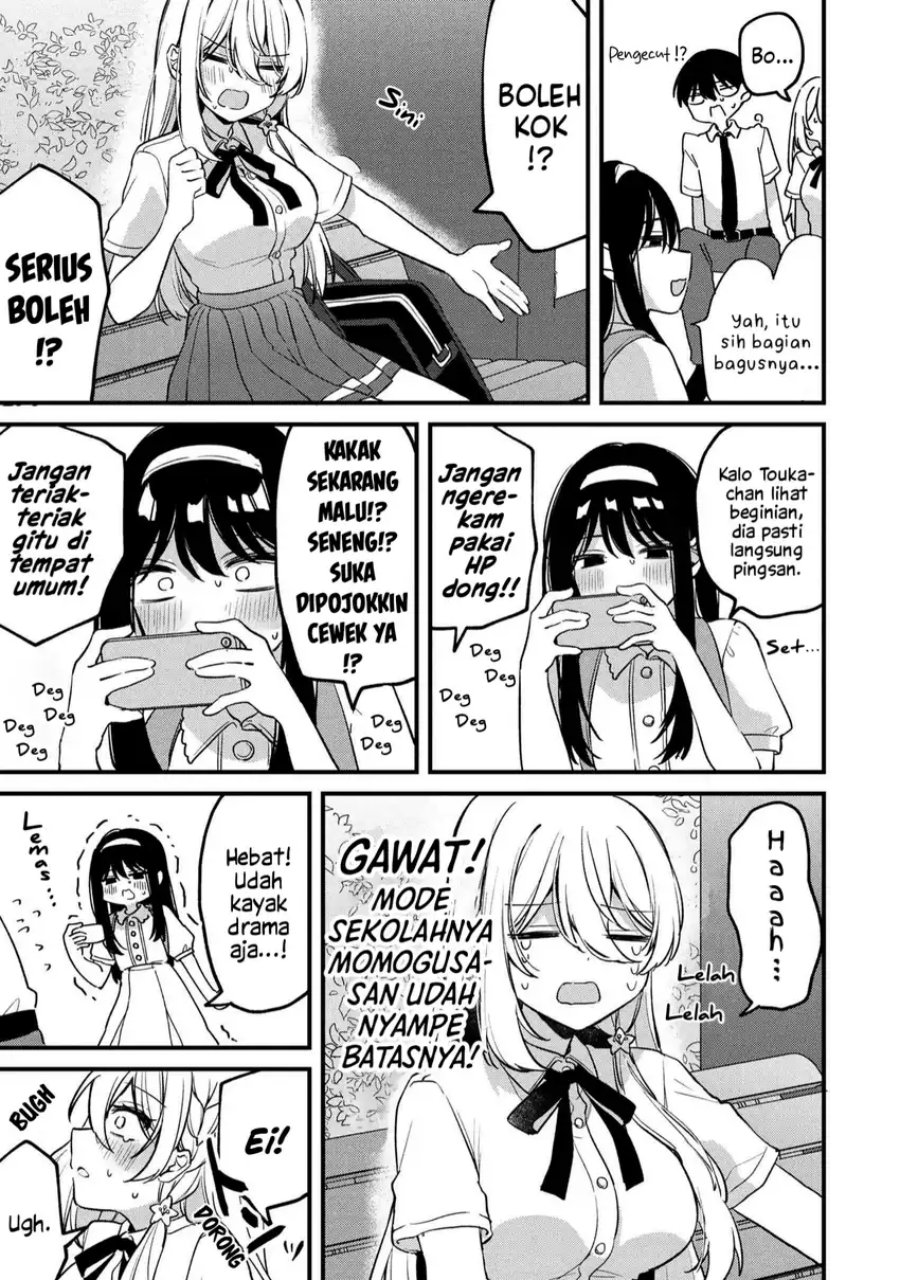 Momogusa-san ga Monogusa Sugiru!! chapter 18