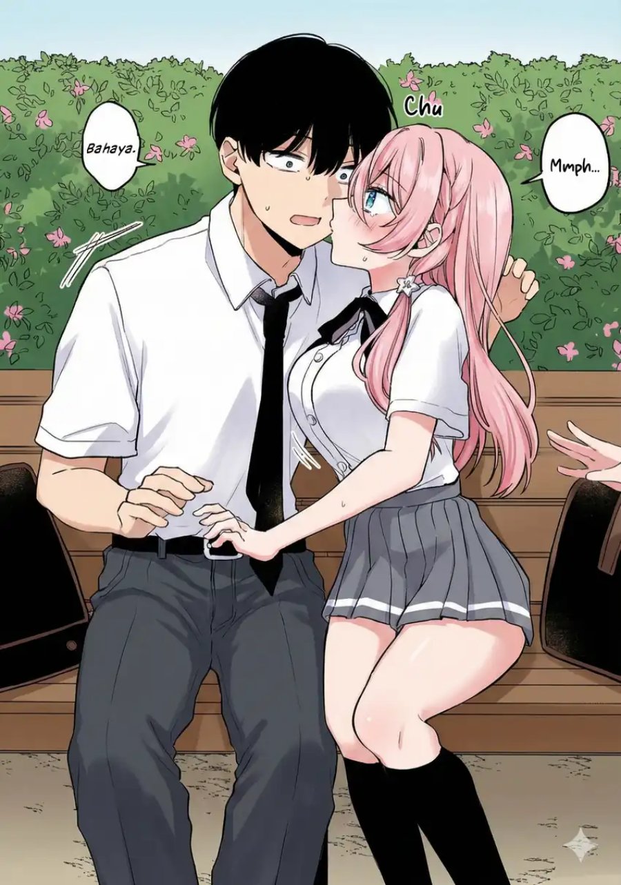 Momogusa-san ga Monogusa Sugiru!! chapter 18