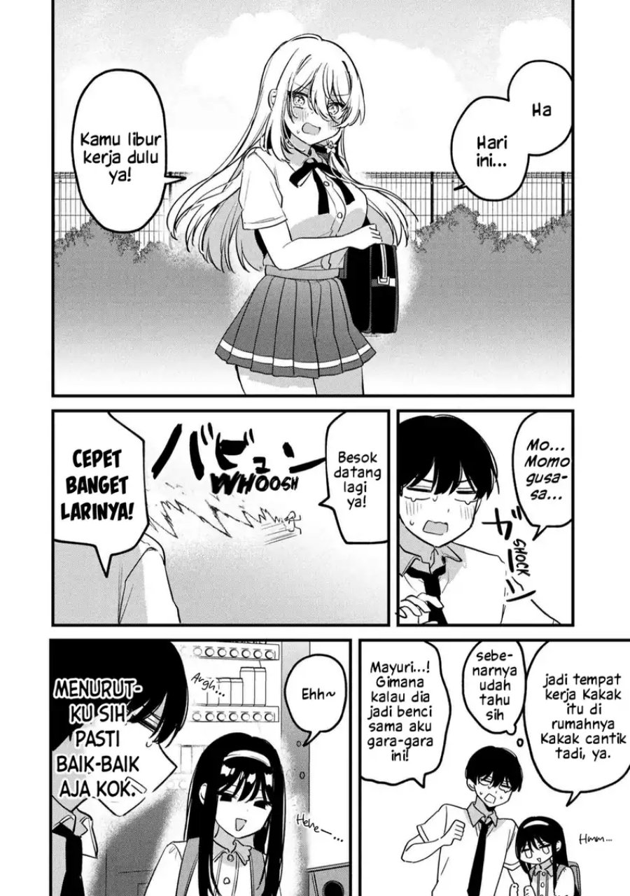 Momogusa-san ga Monogusa Sugiru!! chapter 18