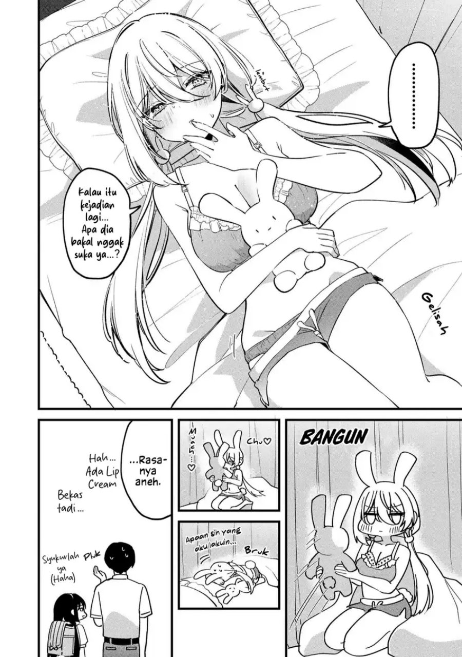 Momogusa-san ga Monogusa Sugiru!! chapter 18