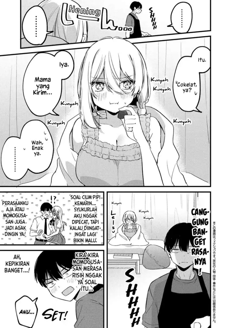 Momogusa-san ga Monogusa Sugiru!! chapter 19