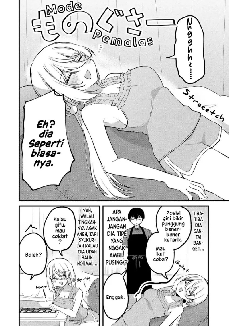 Momogusa-san ga Monogusa Sugiru!! chapter 19