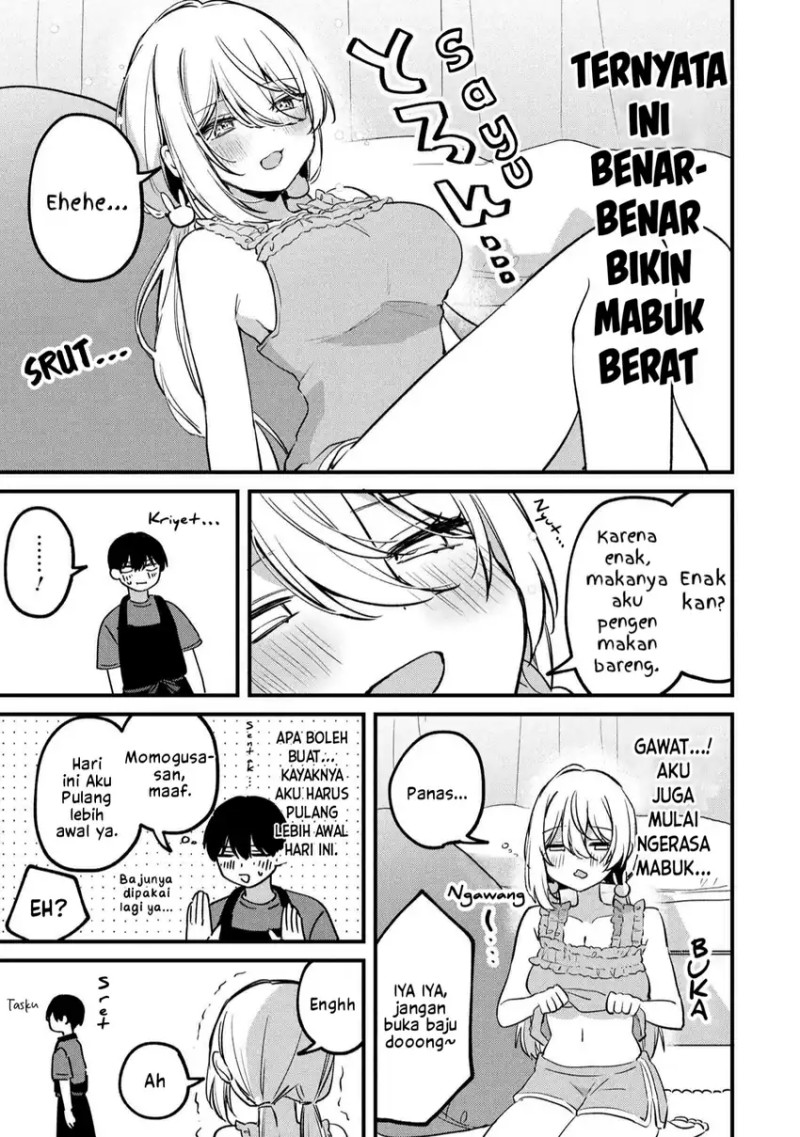Momogusa-san ga Monogusa Sugiru!! chapter 19