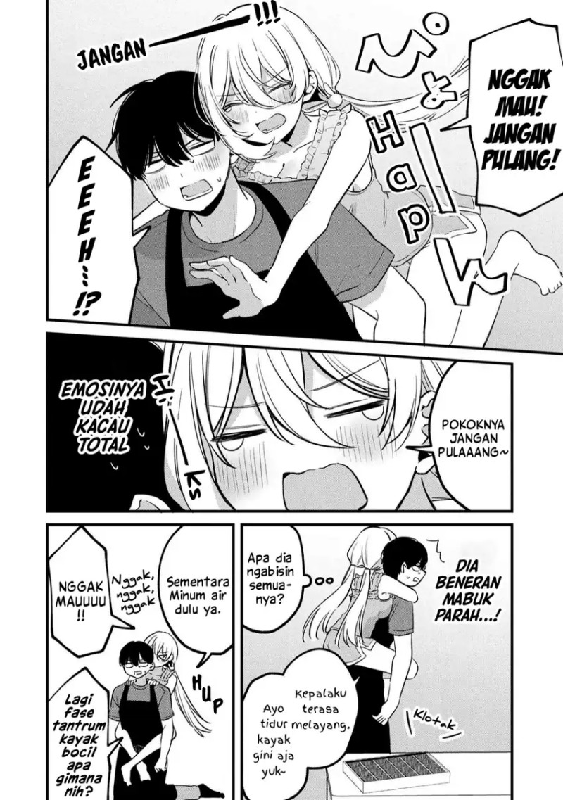 Momogusa-san ga Monogusa Sugiru!! chapter 19