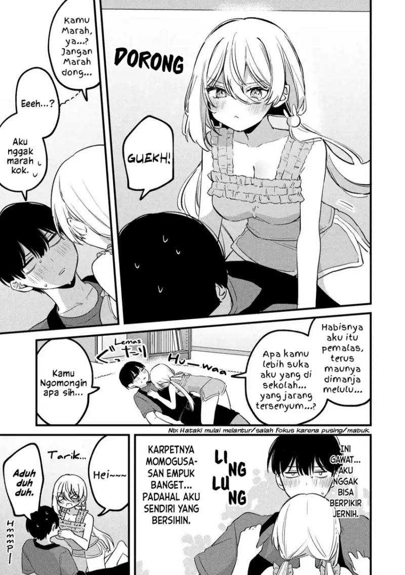 Momogusa-san ga Monogusa Sugiru!! chapter 19