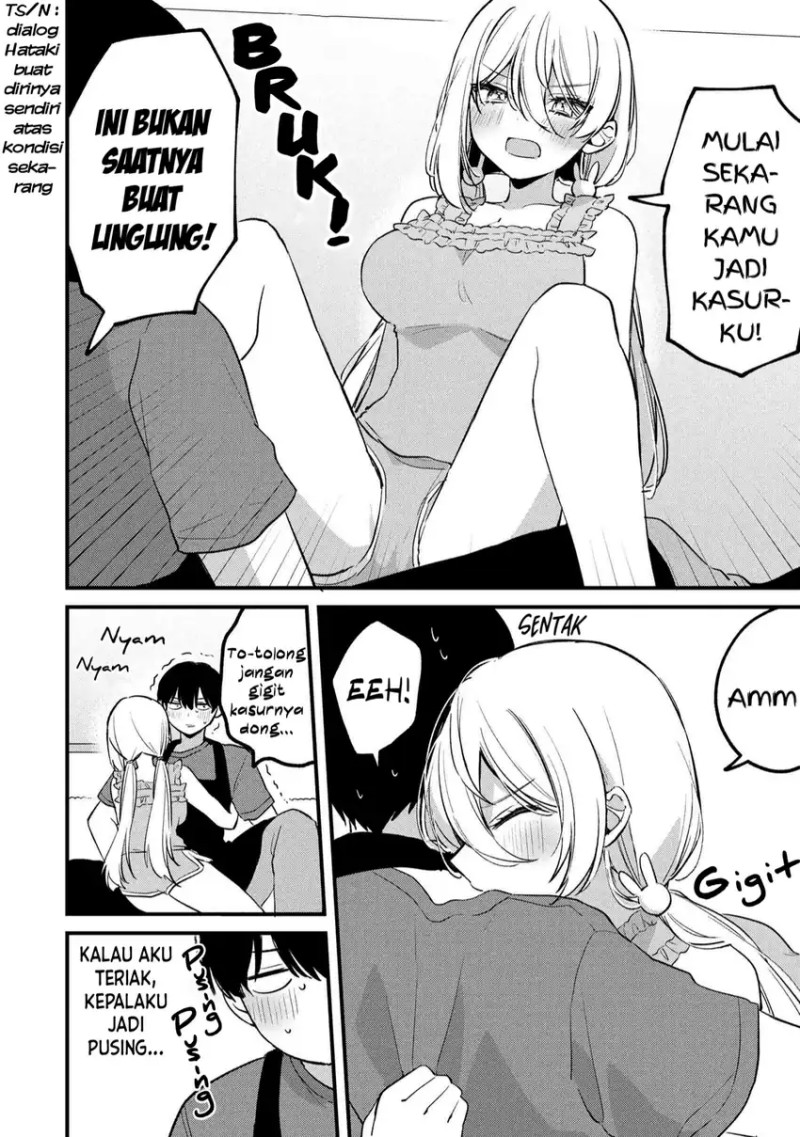 Momogusa-san ga Monogusa Sugiru!! chapter 19