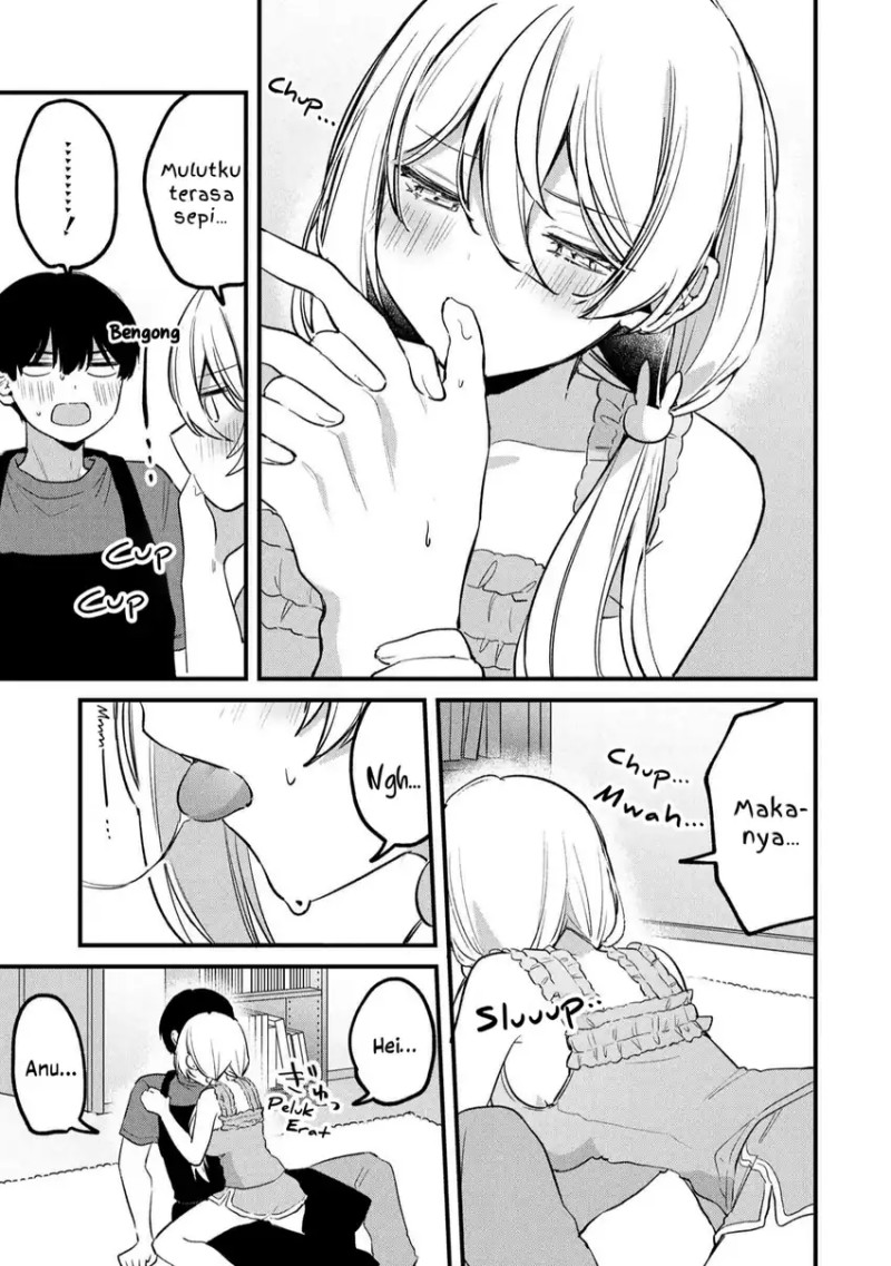 Momogusa-san ga Monogusa Sugiru!! chapter 19