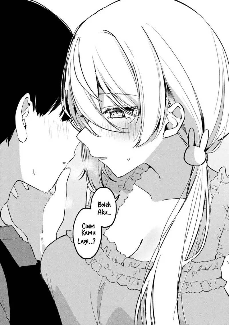 Momogusa-san ga Monogusa Sugiru!! chapter 19