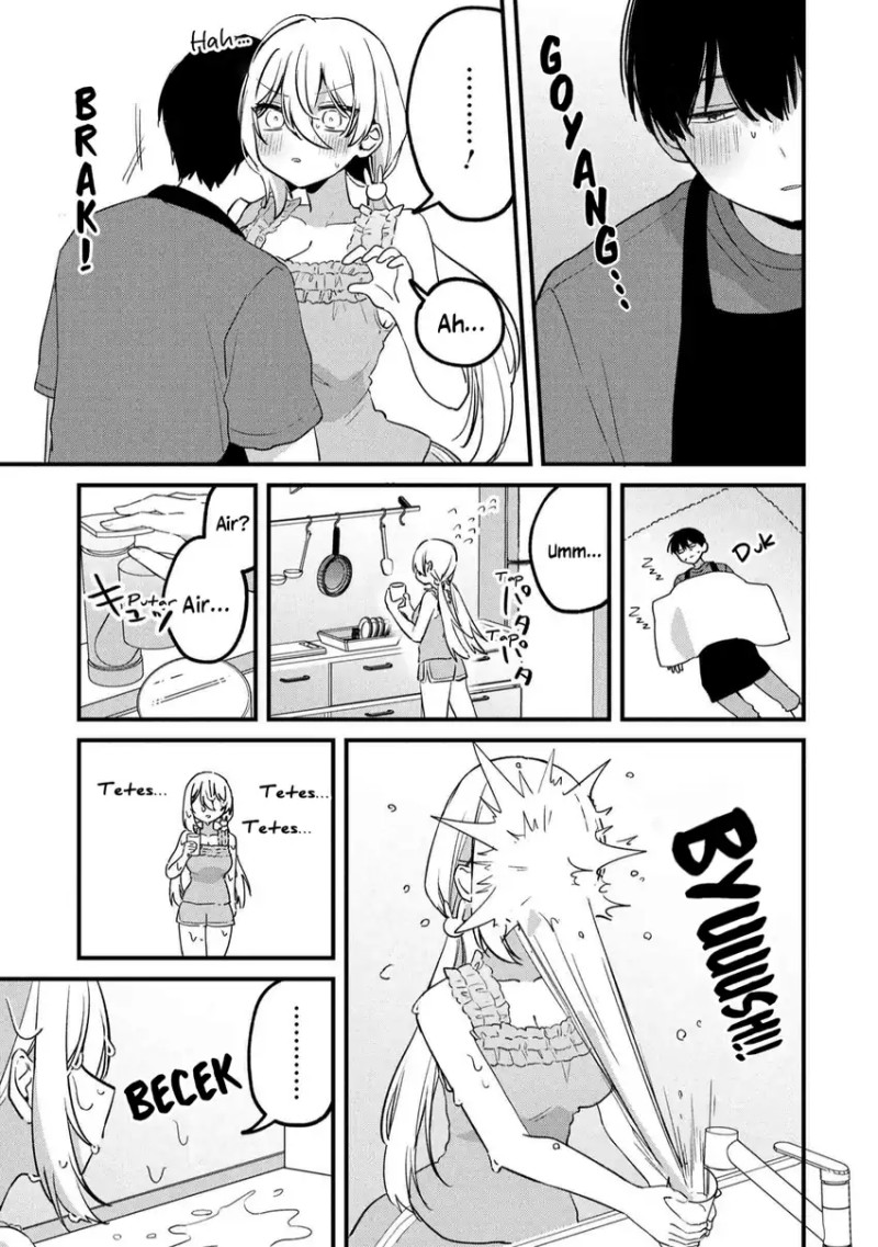 Momogusa-san ga Monogusa Sugiru!! chapter 19
