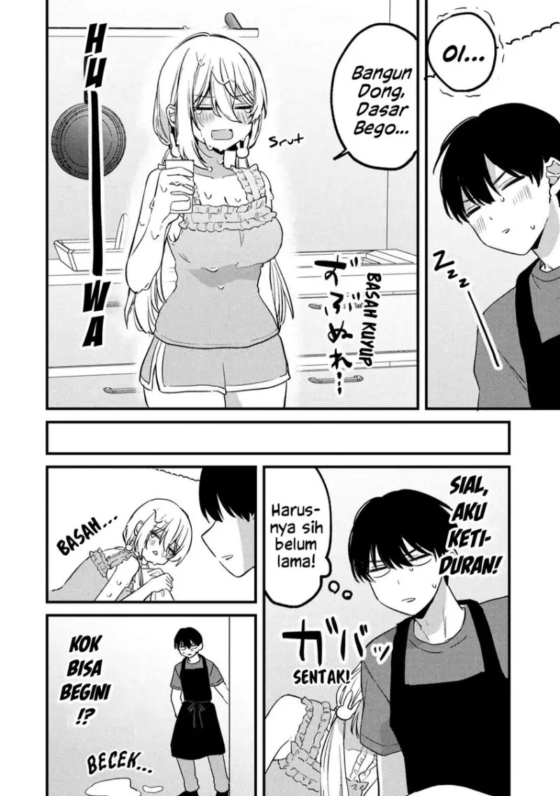 Momogusa-san ga Monogusa Sugiru!! chapter 19
