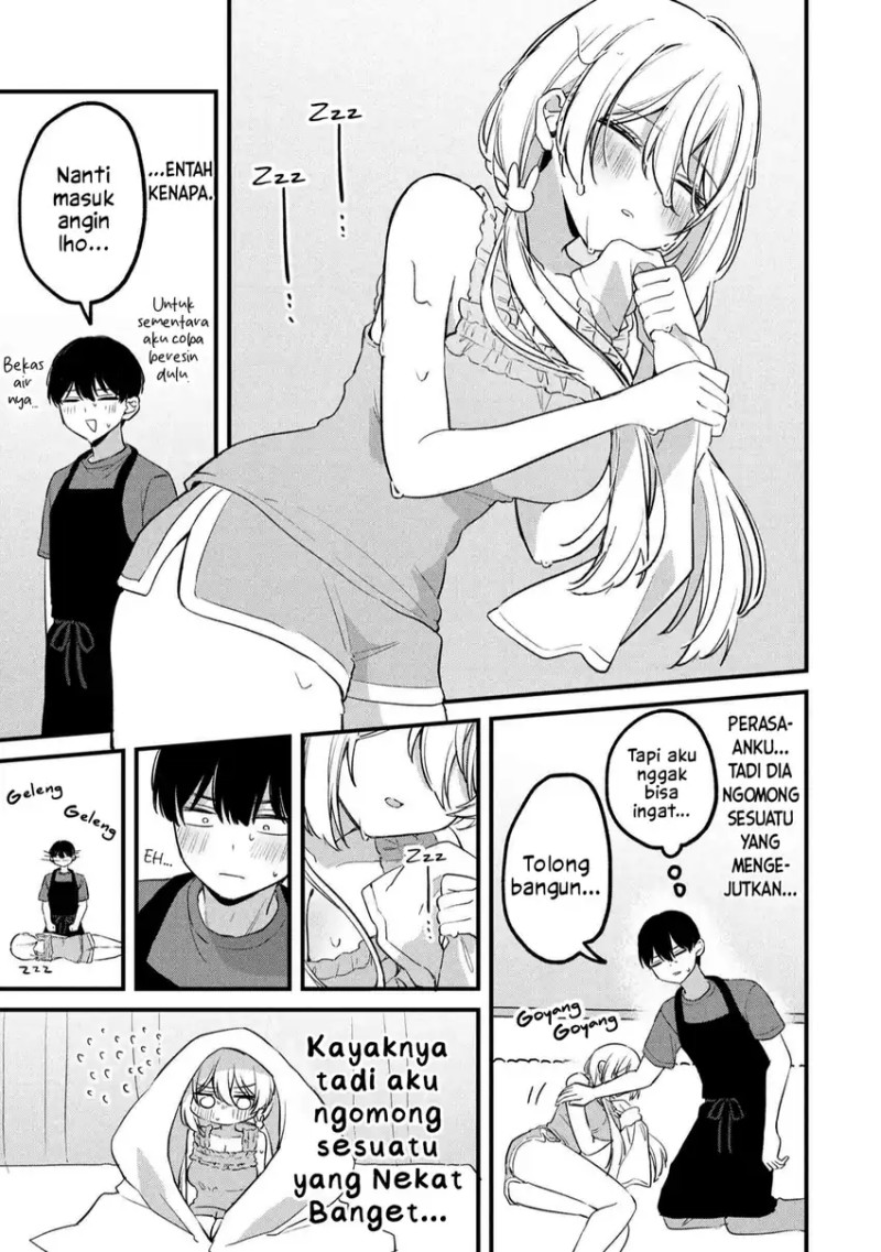 Momogusa-san ga Monogusa Sugiru!! chapter 19