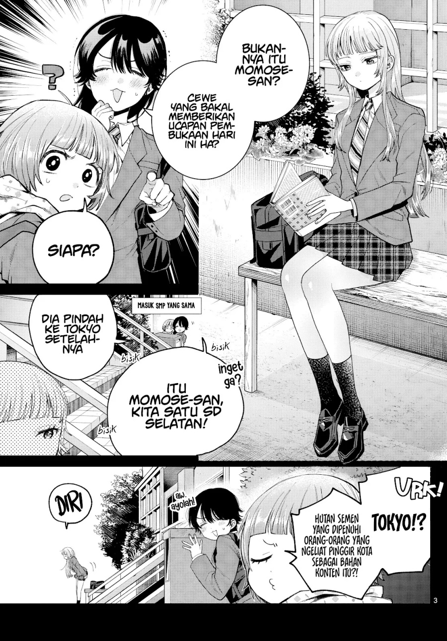 Momose Akira no Hatsukoi Hatan-chuu chapter 14