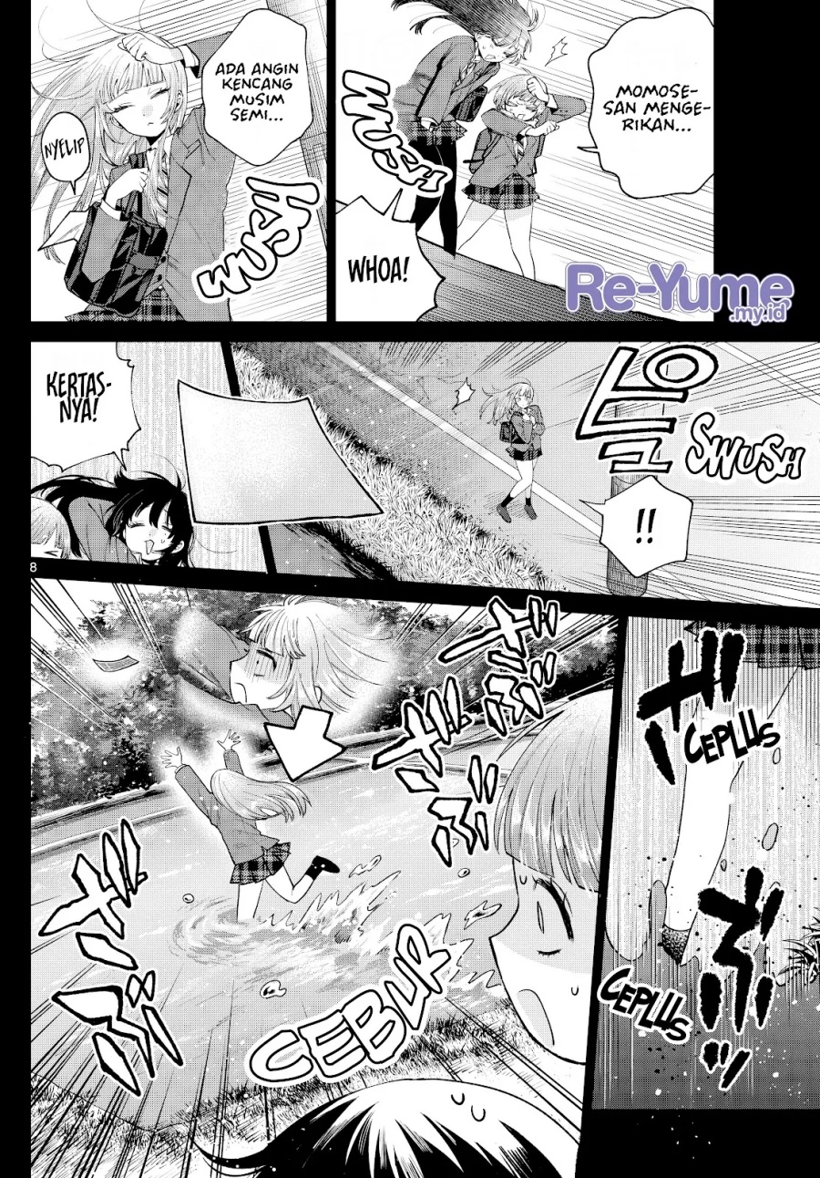 Momose Akira no Hatsukoi Hatan-chuu chapter 14