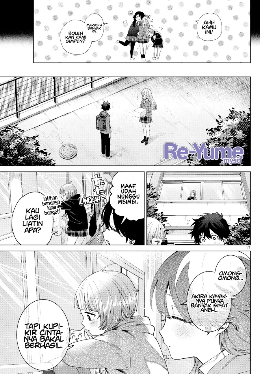 Momose Akira no Hatsukoi Hatan-chuu chapter 14
