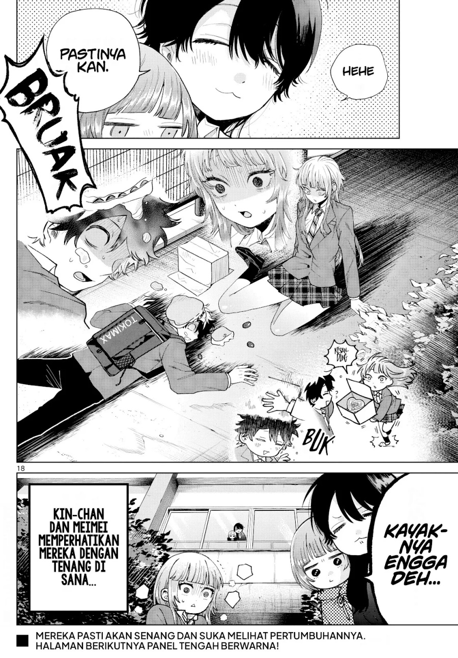 Momose Akira no Hatsukoi Hatan-chuu chapter 14