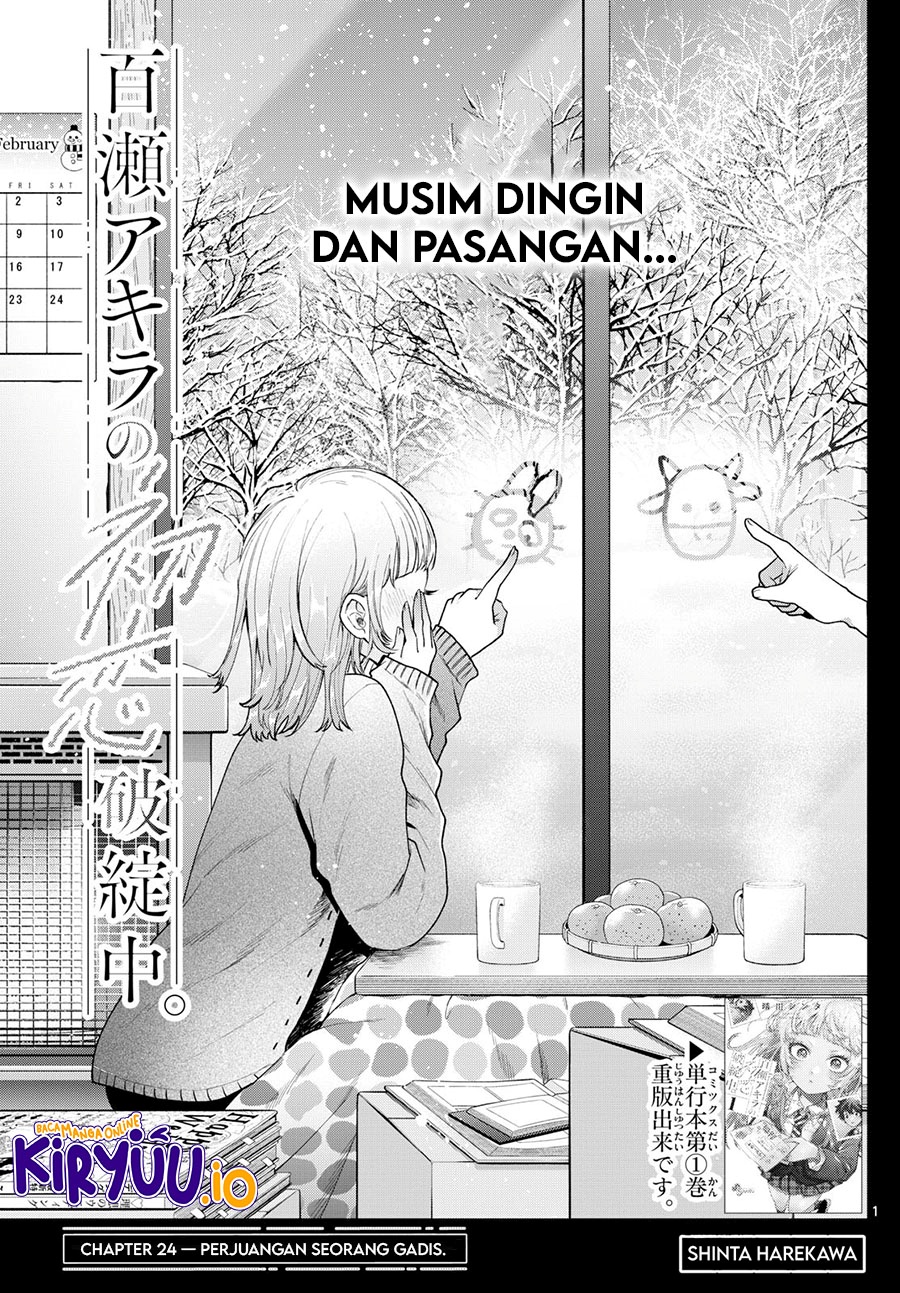 Momose Akira no Hatsukoi Hatan-chuu Chapter 24 Bahasa Indonesia
