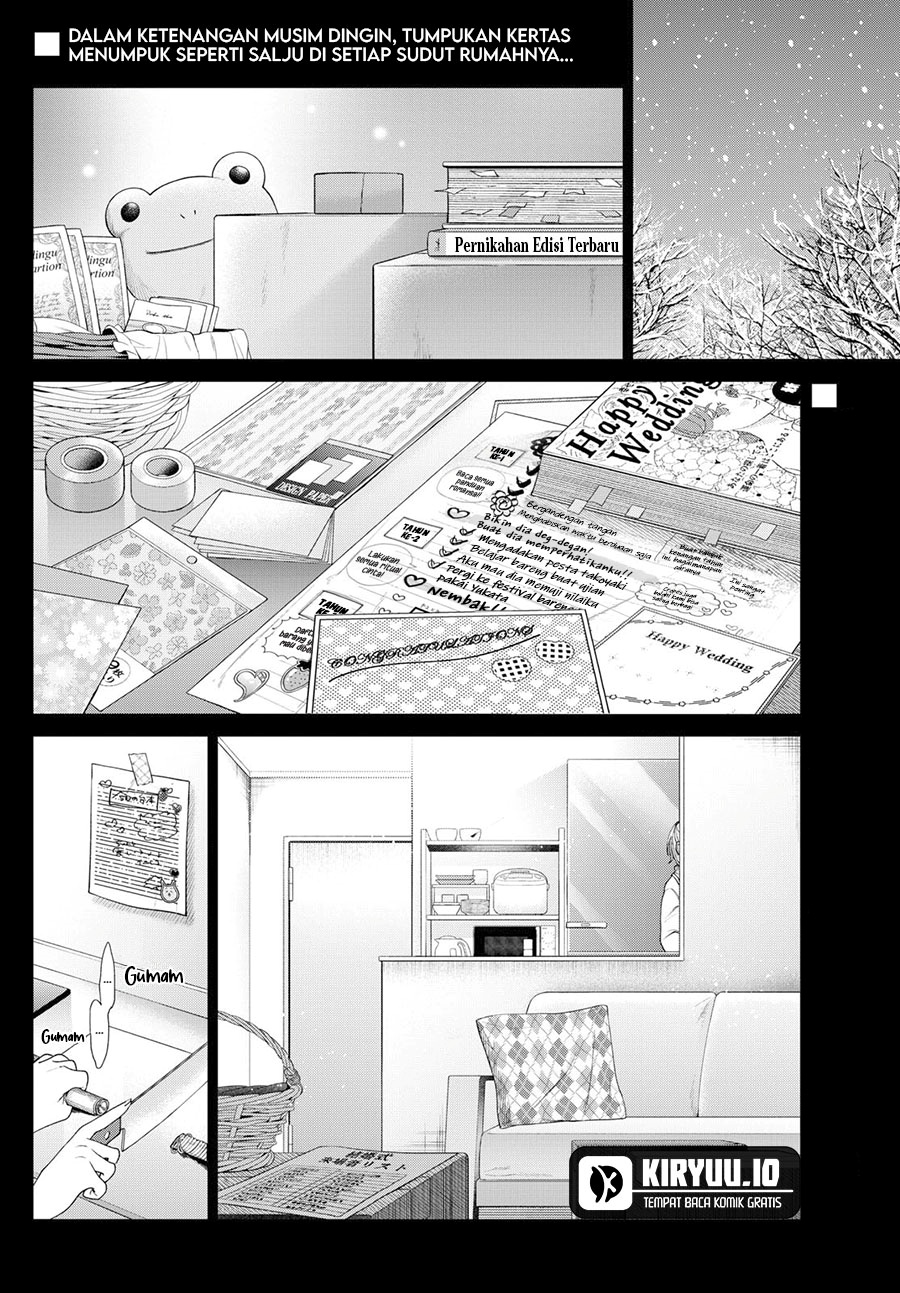 Momose Akira no Hatsukoi Hatan-chuu Chapter 24 Bahasa Indonesia