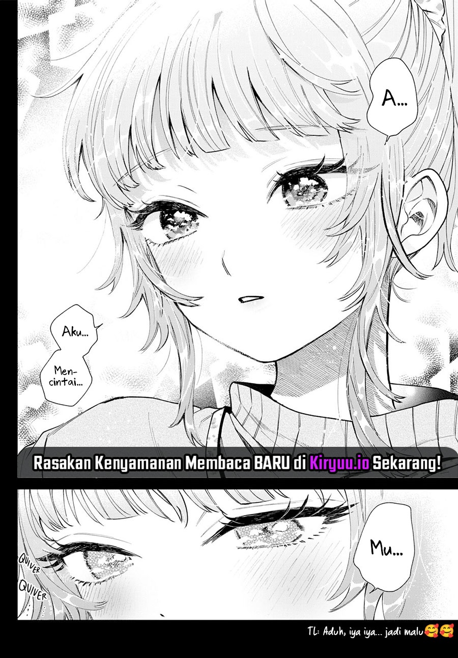 Momose Akira no Hatsukoi Hatan-chuu Chapter 24 Bahasa Indonesia