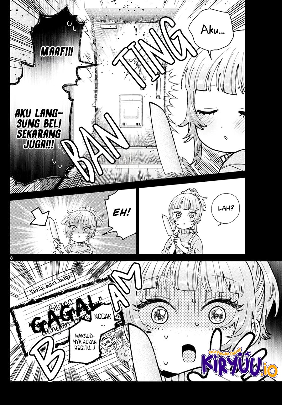 Momose Akira no Hatsukoi Hatan-chuu Chapter 24 Bahasa Indonesia