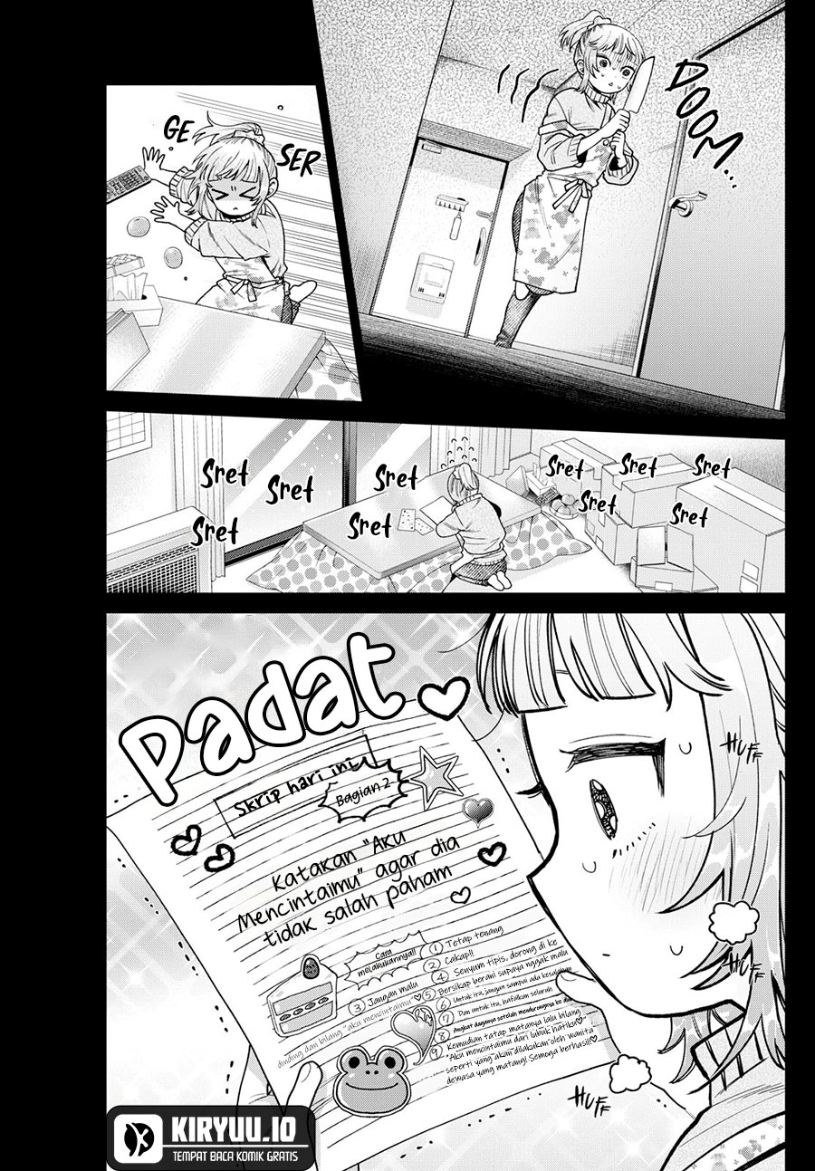 Momose Akira no Hatsukoi Hatan-chuu Chapter 24 Bahasa Indonesia