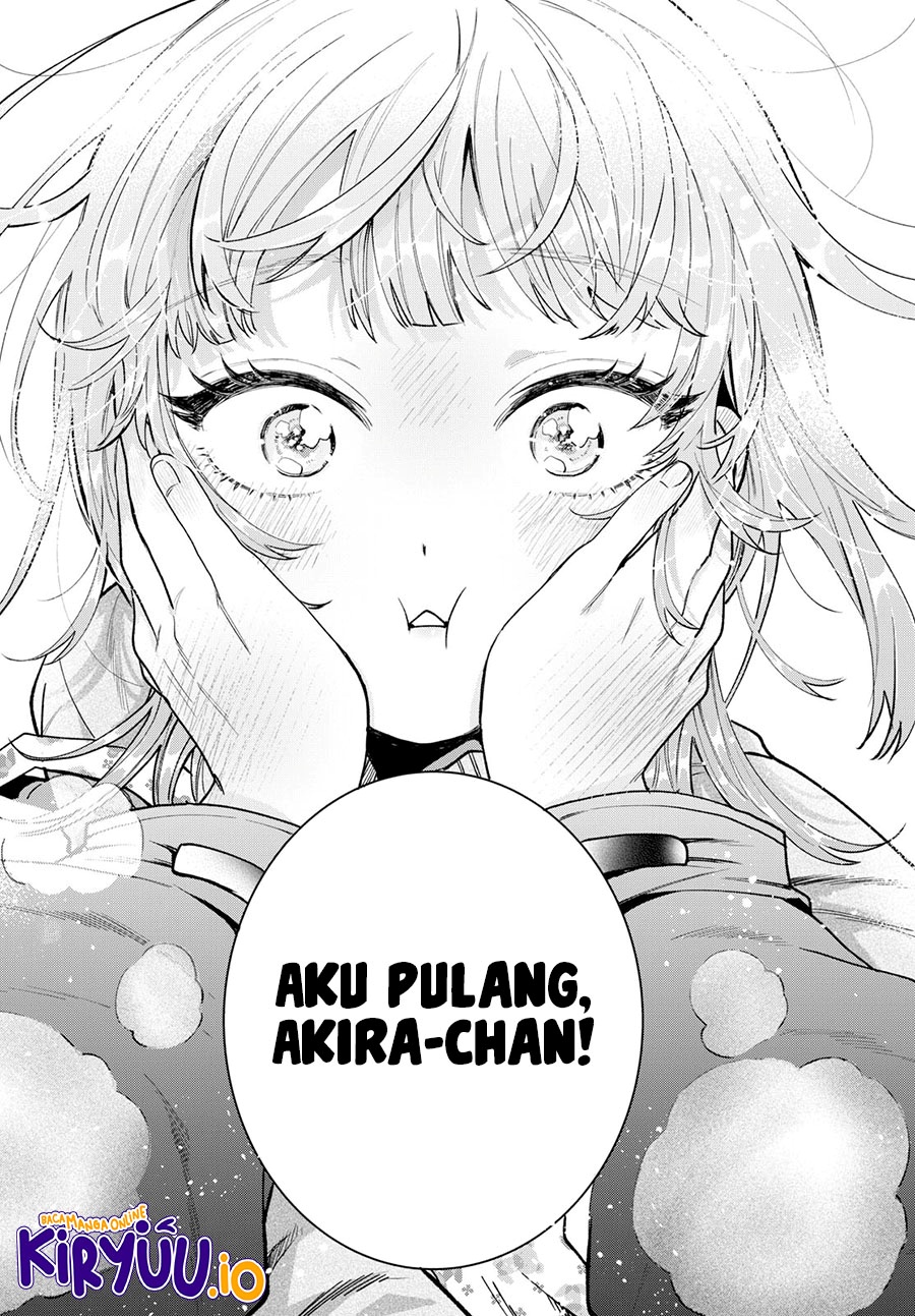 Momose Akira no Hatsukoi Hatan-chuu Chapter 24 Bahasa Indonesia
