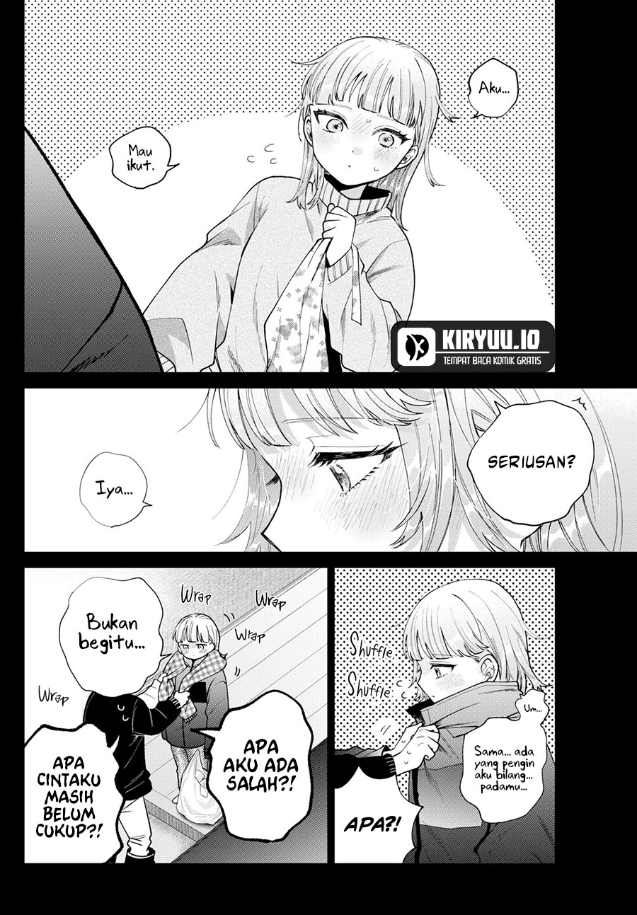 Momose Akira no Hatsukoi Hatan-chuu Chapter 24 Bahasa Indonesia