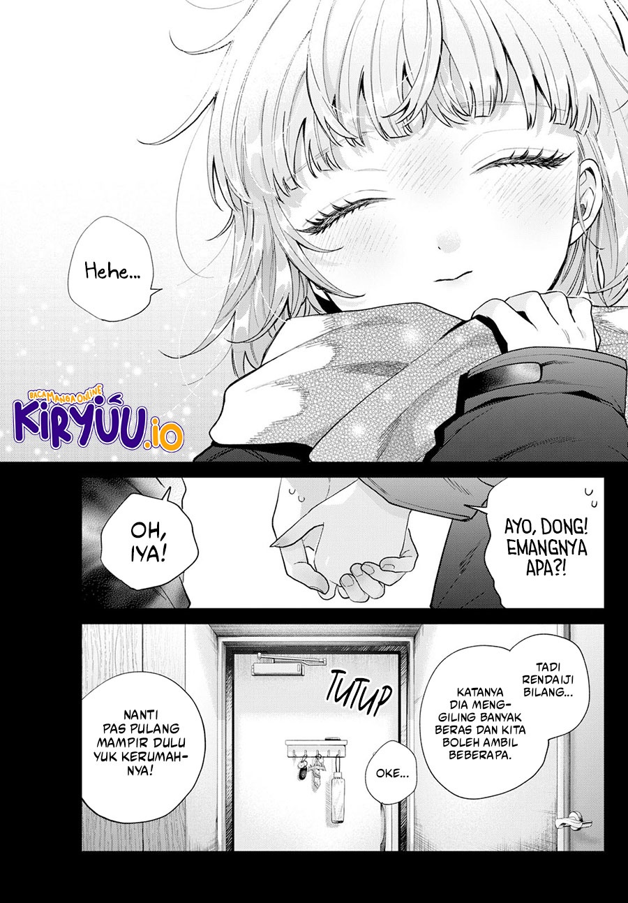 Momose Akira no Hatsukoi Hatan-chuu Chapter 24 Bahasa Indonesia