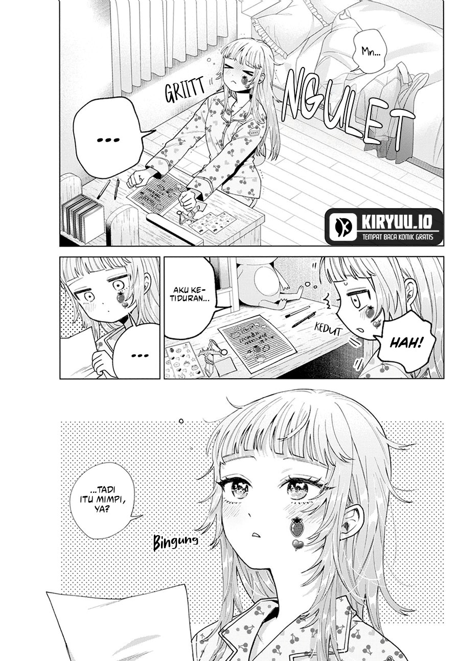 Momose Akira no Hatsukoi Hatan-chuu Chapter 24 Bahasa Indonesia