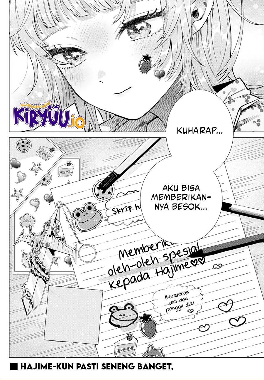 Momose Akira no Hatsukoi Hatan-chuu Chapter 24 Bahasa Indonesia