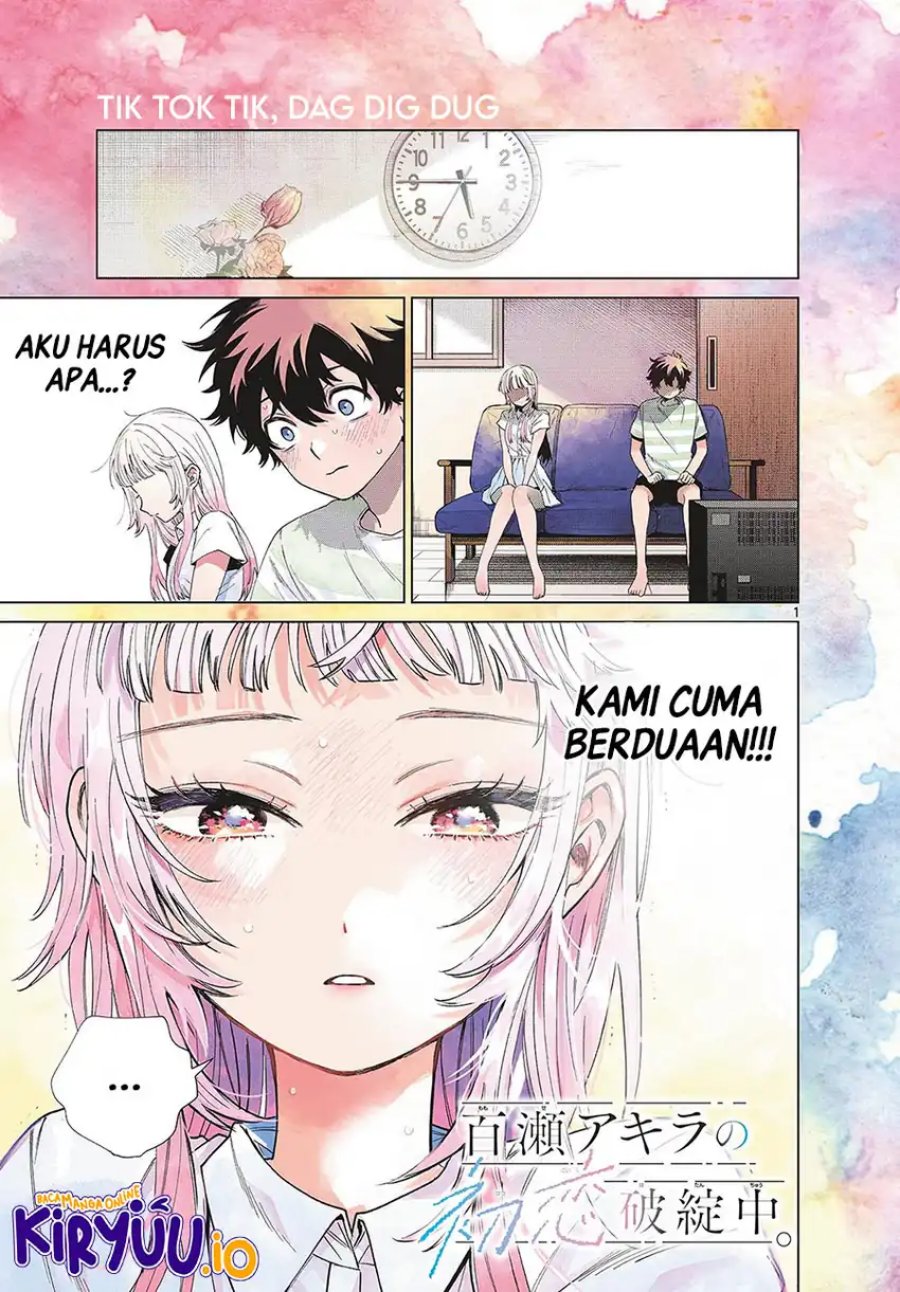 Momose Akira no Hatsukoi Hatan-chuu Chapter 29 Bahasa Indonesia