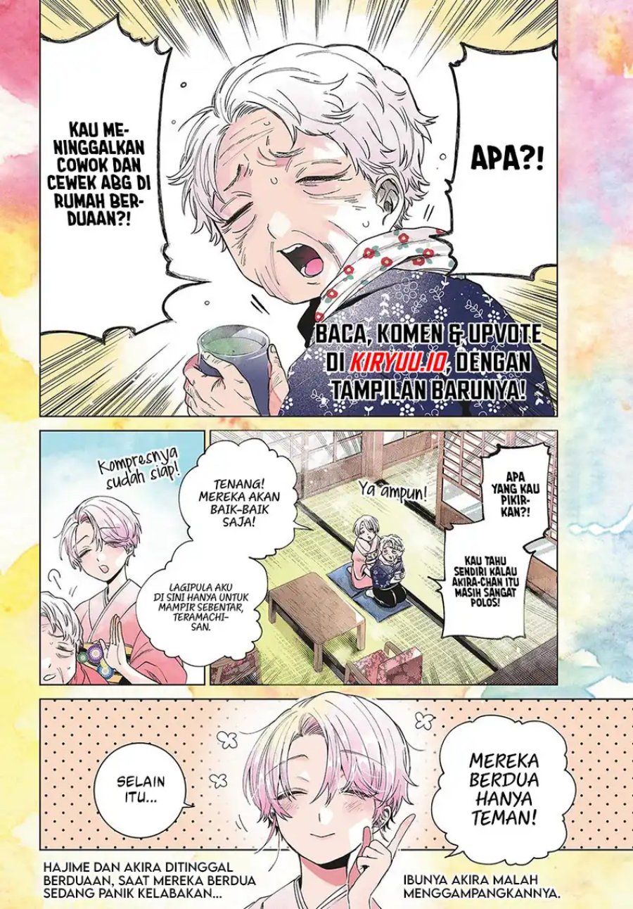Momose Akira no Hatsukoi Hatan-chuu Chapter 29 Bahasa Indonesia
