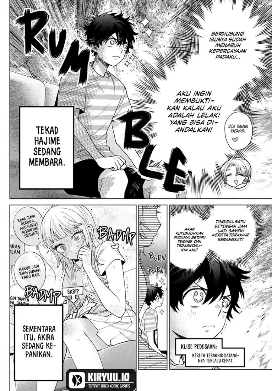 Momose Akira no Hatsukoi Hatan-chuu Chapter 29 Bahasa Indonesia